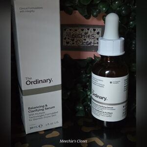 The Ordinary Balancing and Clarifying Serum NIB 30ml